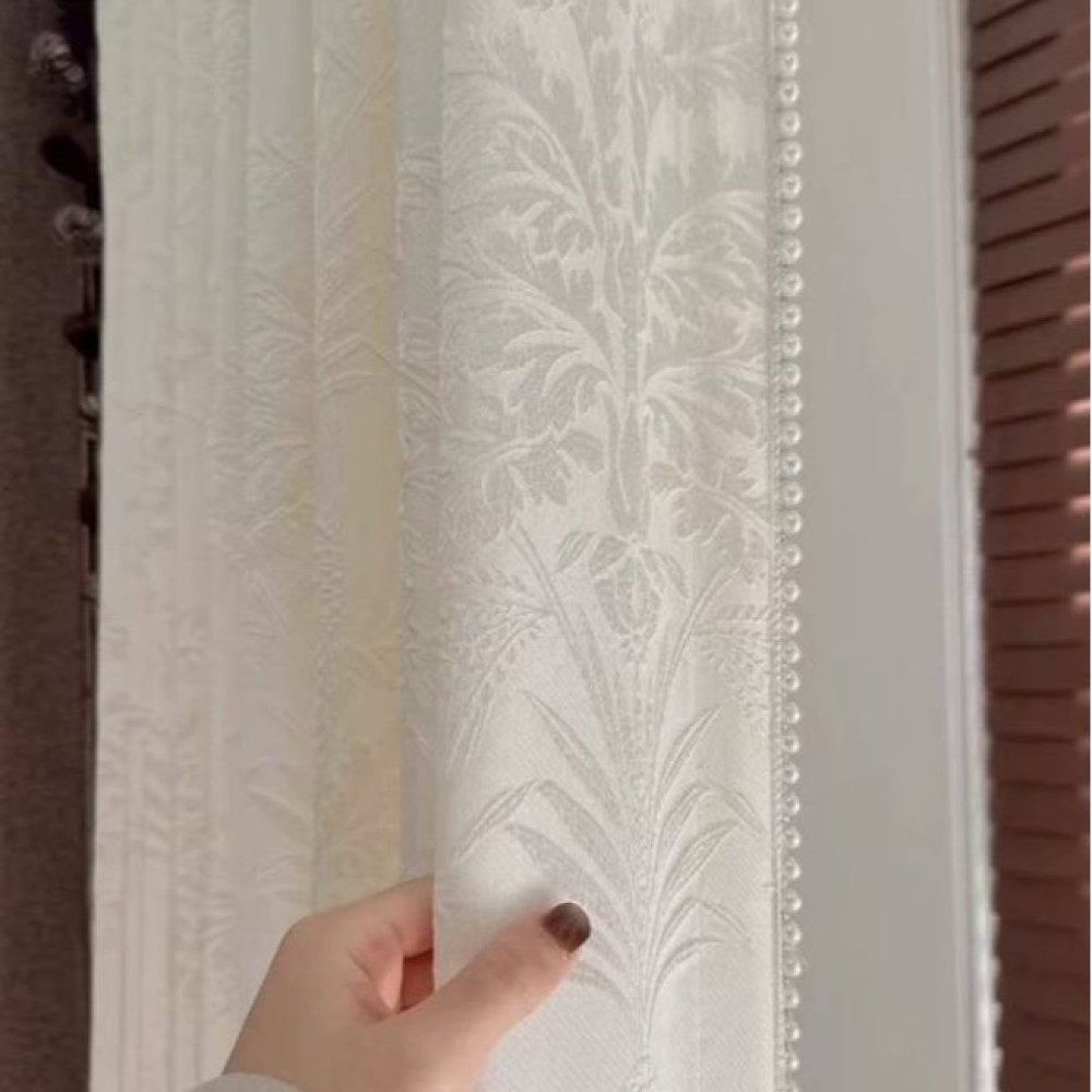 Luksusowe tłoczone żakardowe z – Home Textiles Luxury Curtains recenzja i cena