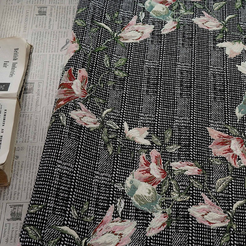 Europejska tkanina żakardowa w – Home Textiles Luxury Curtains recenzja i cena