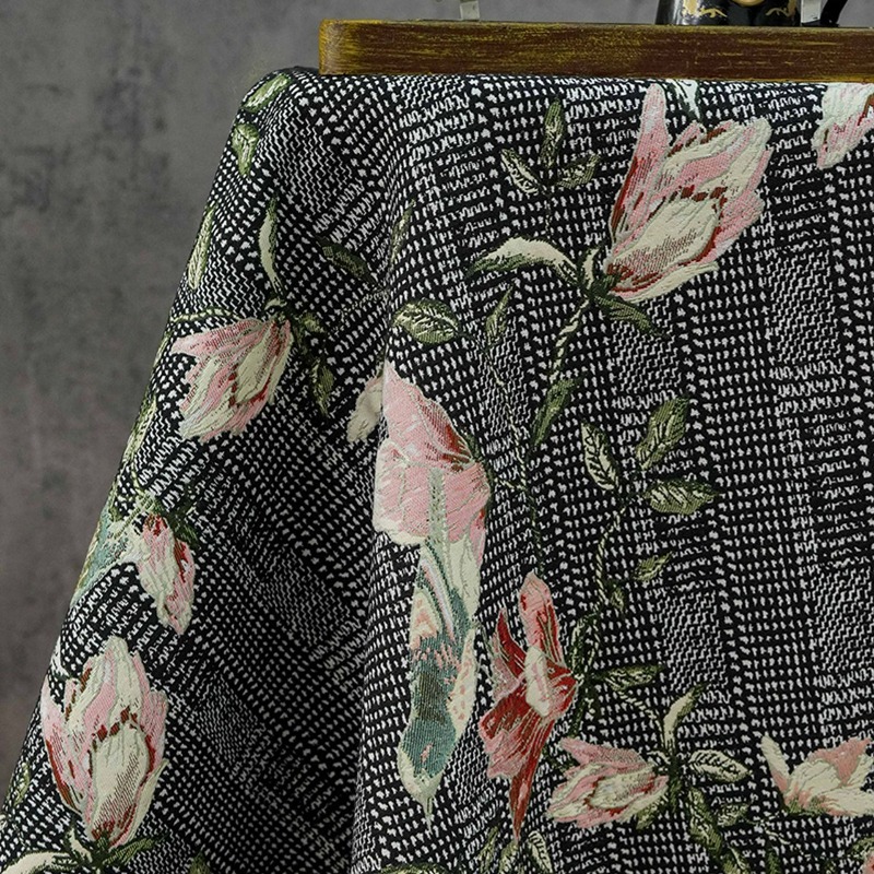 Europejska tkanina żakardowa w – Home Textiles Luxury Curtains recenzja i cena