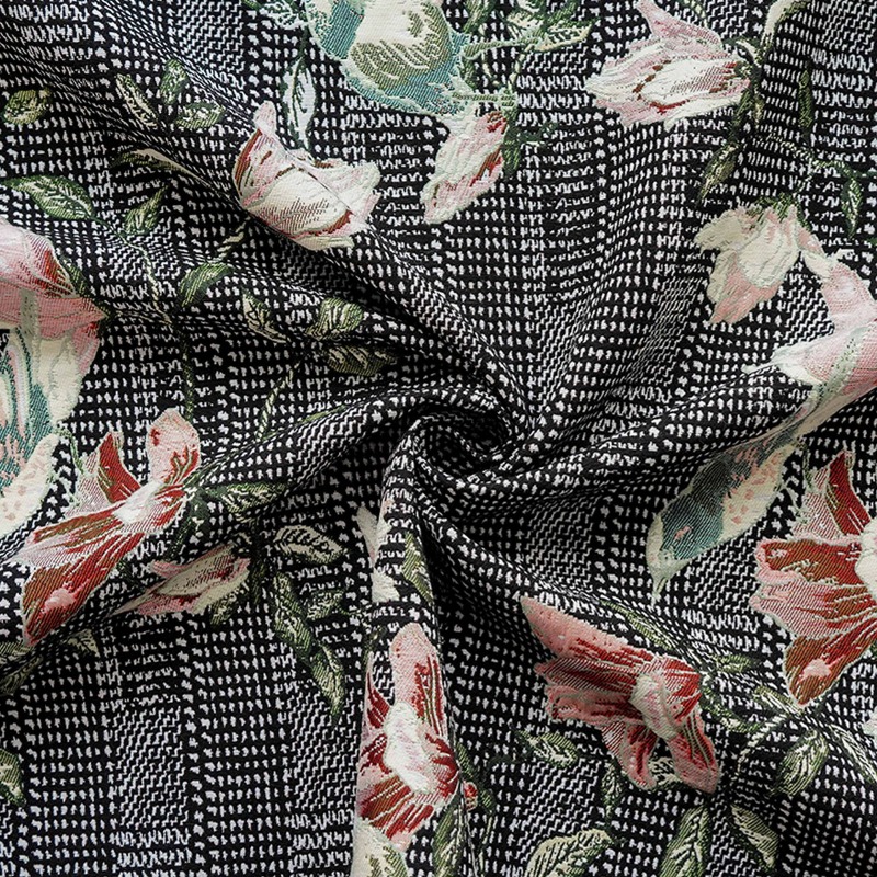 Europejska tkanina żakardowa w – Home Textiles Luxury Curtains recenzja i cena