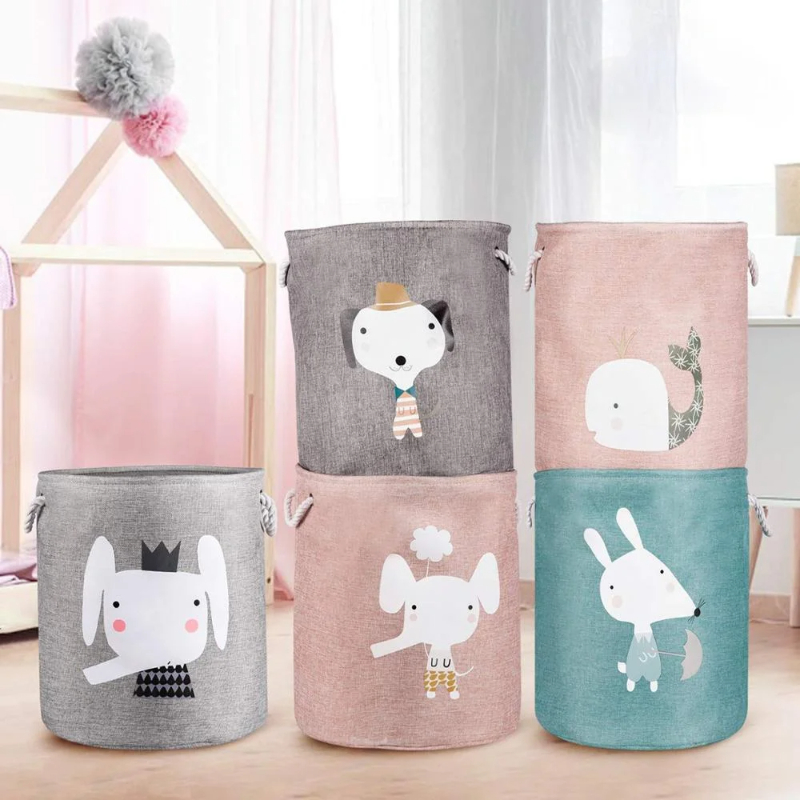 Dom Duży kosz na pranie Składa – Linum Home Textiles recenzja i cena