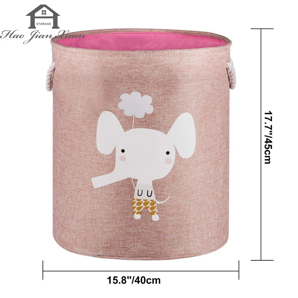 Dom Duży kosz na pranie Składa – Linum Home Textiles recenzja i cena