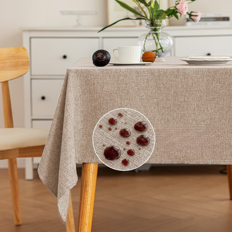 Prostokątny wodoodporny, olejo – Linum Home Textiles recenzja i cena