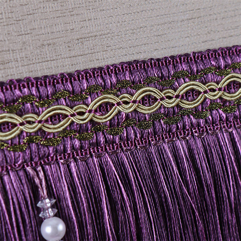 Luksusowe wykwintne frędzle z  – Home Textiles Luxury Curtains recenzja i cena
