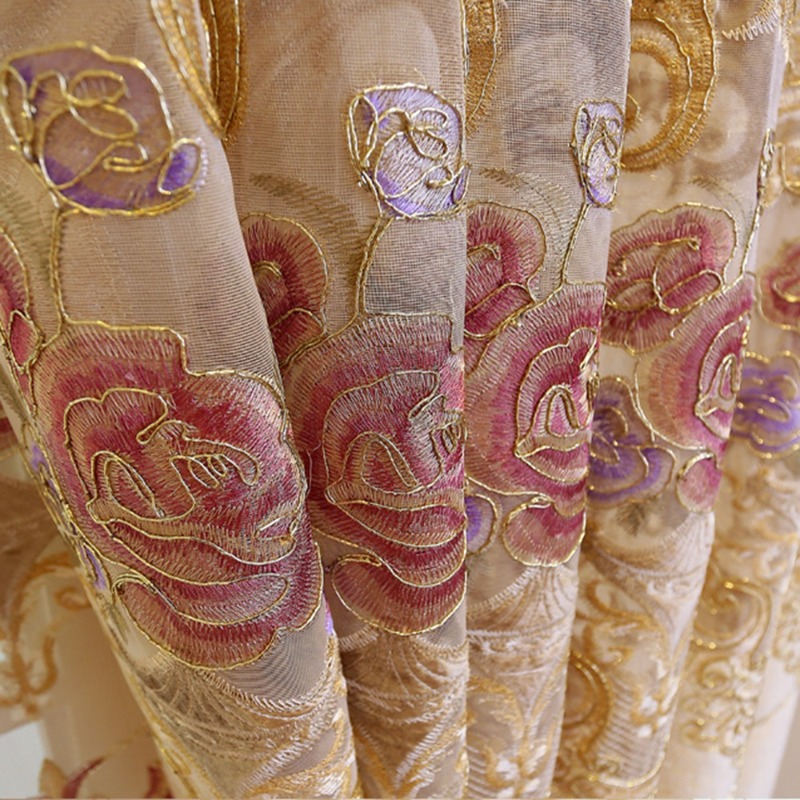 Zasłony tekstylne w kolorze be – Home Textiles Luxury Curtains recenzja i cena