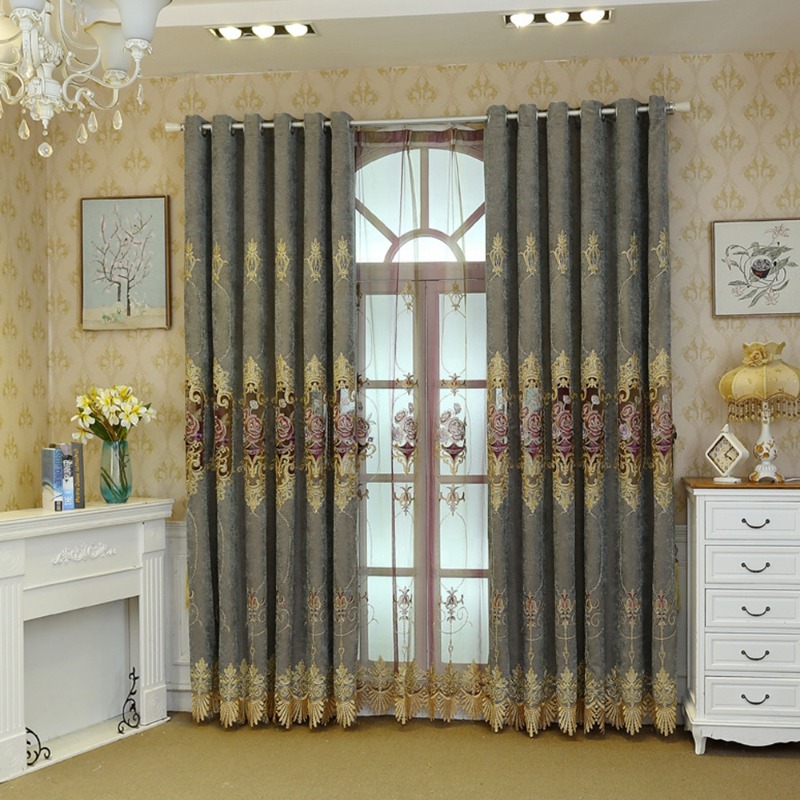Zasłony tekstylne w kolorze be – Home Textiles Luxury Curtains recenzja i cena