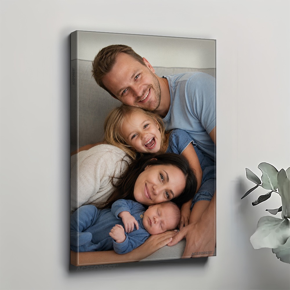 2D Personalizowane Płótno Foto – Home Textile recenzja i cena