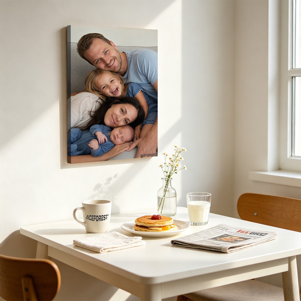 2D Personalizowane Płótno Foto – Home Textile recenzja i cena